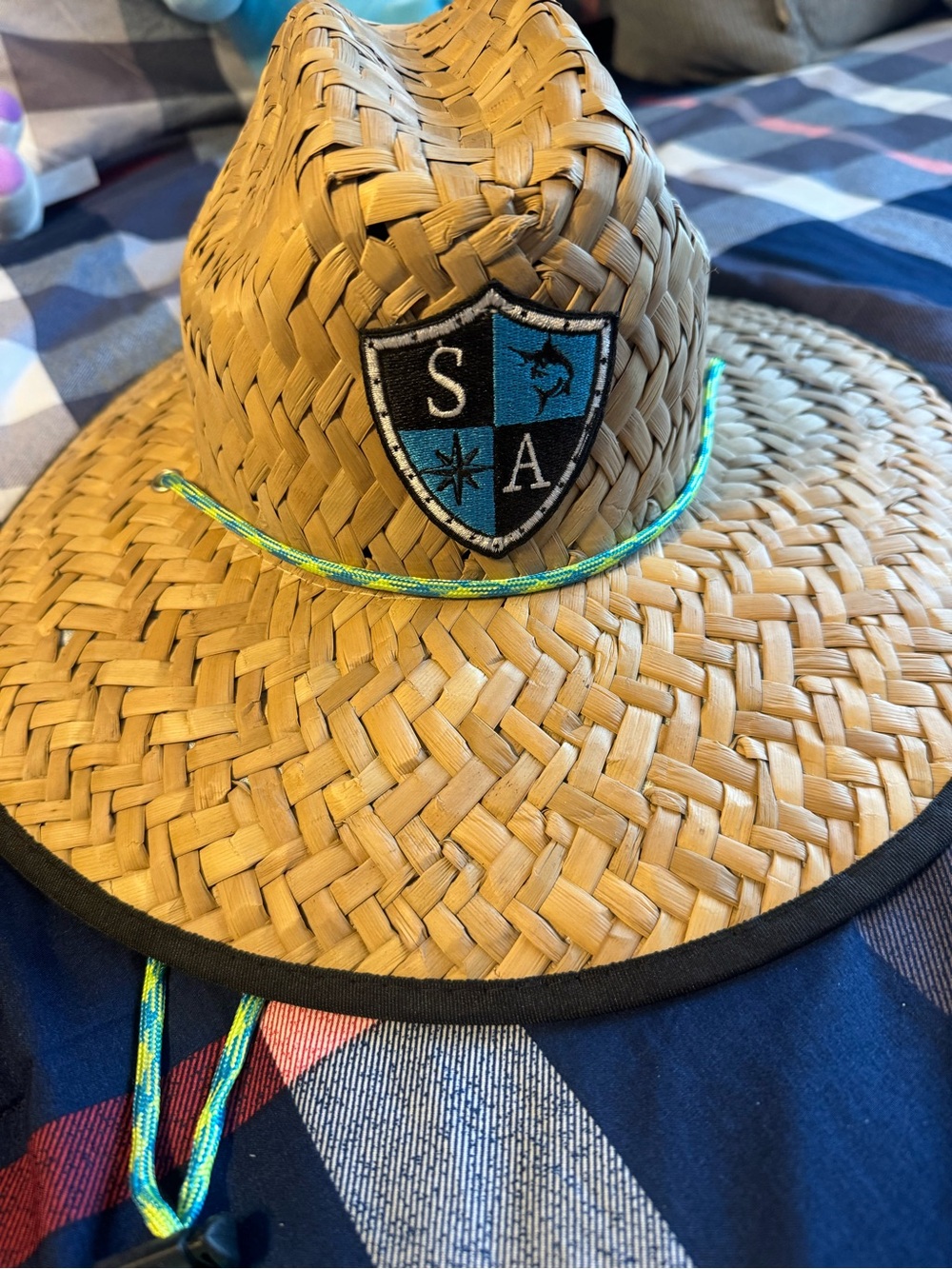 Kids Straw Sun Hat